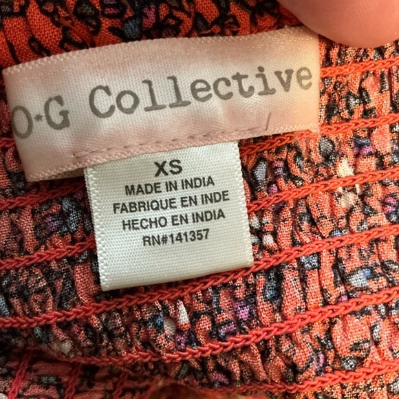 Urban Outfitters Band of gypsies floral crop top - Picture 2 of 12